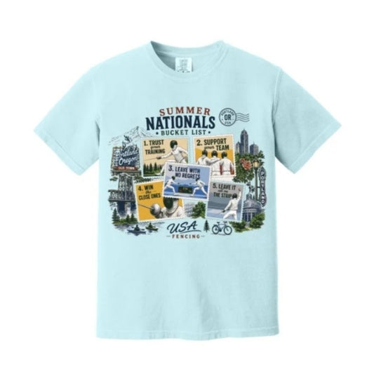 Summer Nationals Bucket List Tee