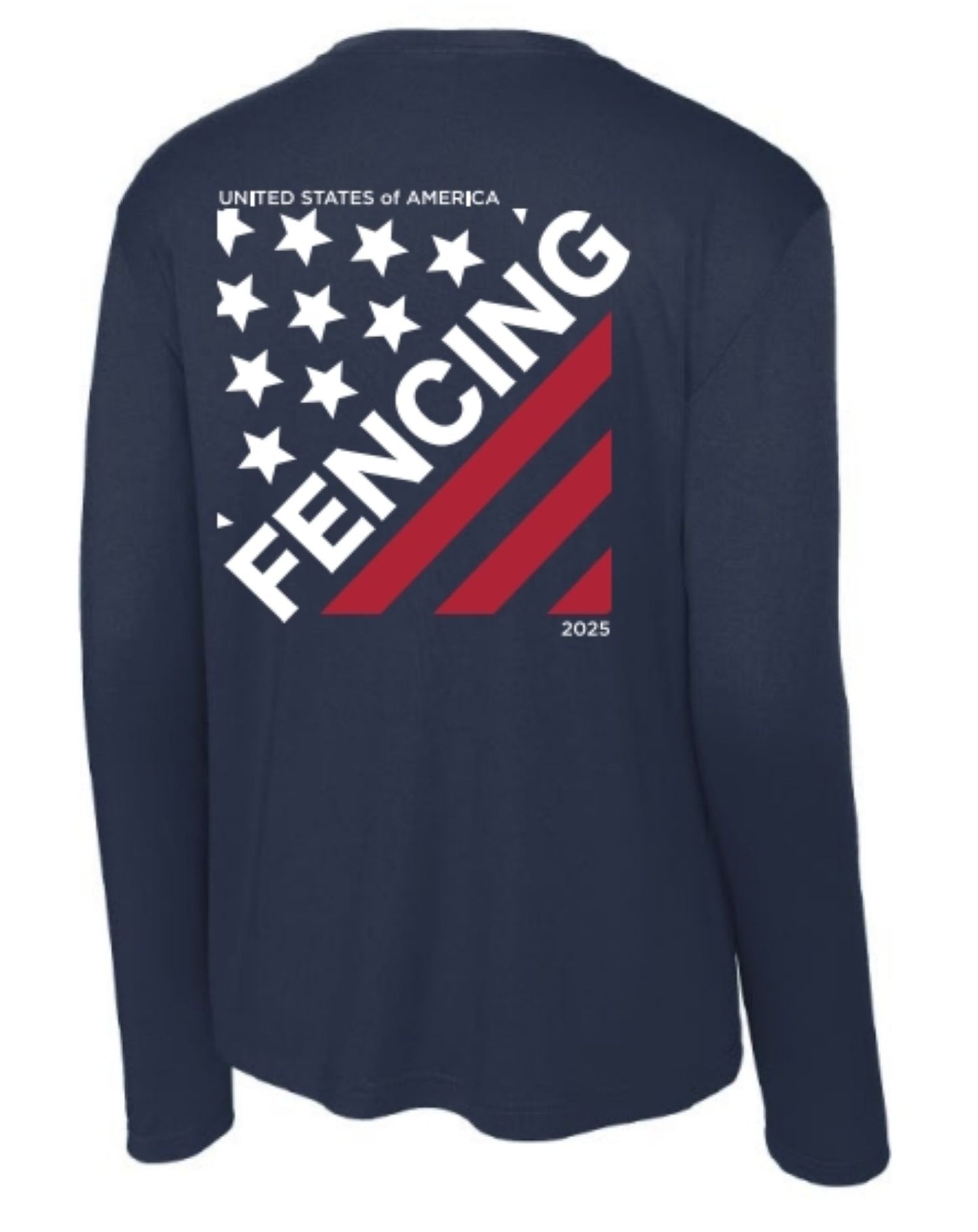 Fencing Hollister Tek Long-Sleeve Tee