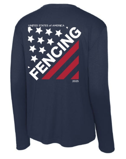 Fencing Hollister Tek Long-Sleeve Tee
