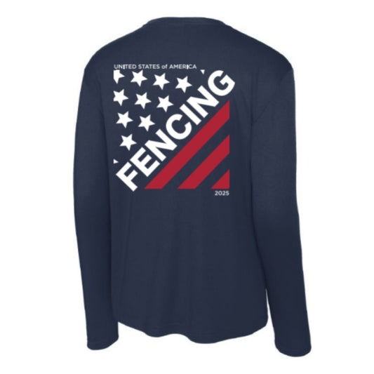 Fencing Hollister Tek Long-Sleeve Tee