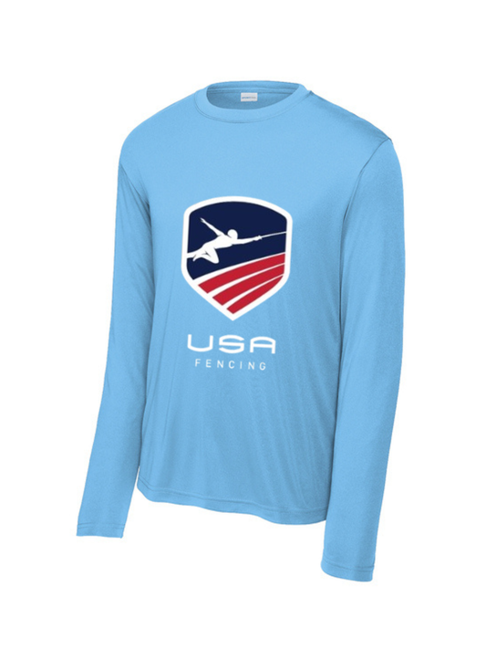 Official Logo Tech Long Sleeve Tee