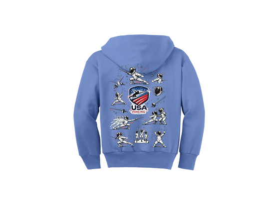 New Whimsy Youth Full Zip
