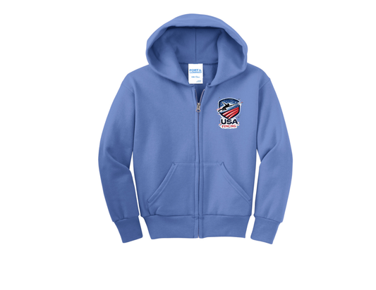 New Whimsy Youth Full Zip