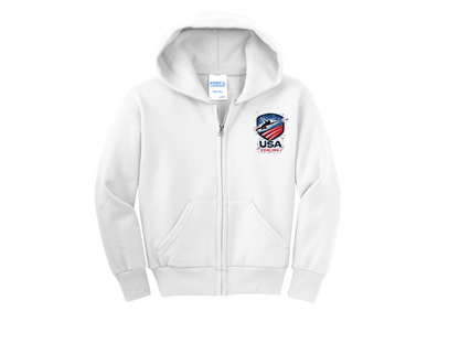 New Whimsy Youth Full Zip