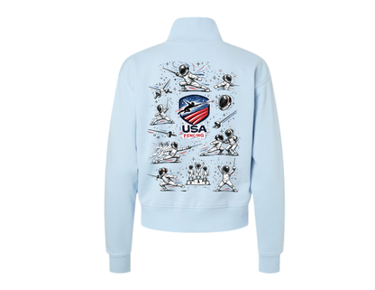 Whimsy French Terry Full-Zip Jacket