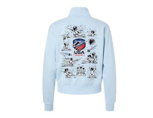 Whimsy French Terry Full-Zip Jacket