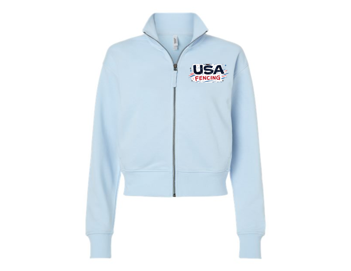 Whimsy French Terry Full-Zip Jacket