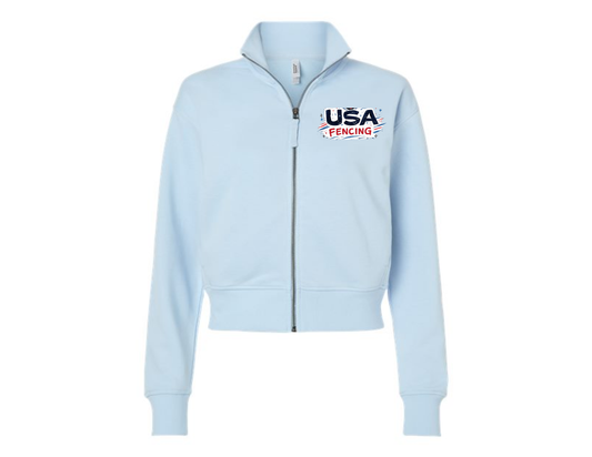 Whimsy French Terry Full-Zip Jacket