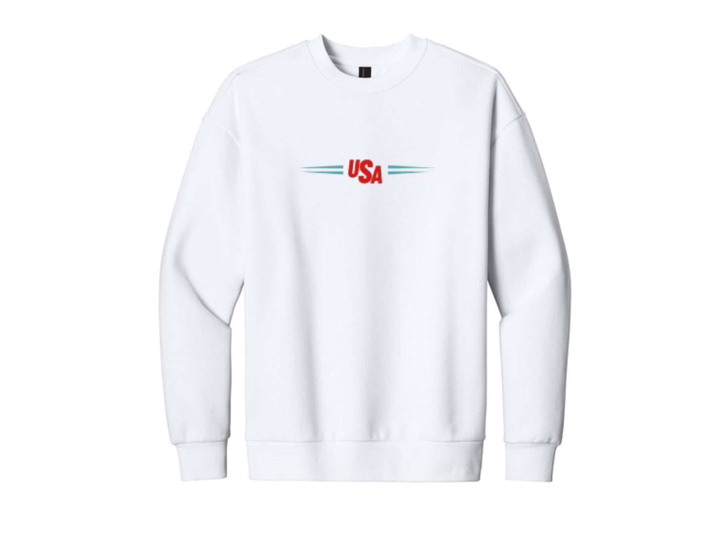 Retro Fencer Crewneck Fleece