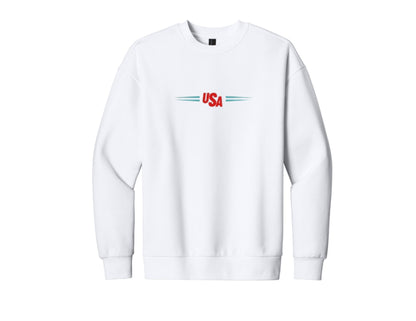 Retro Fencer Crewneck Fleece