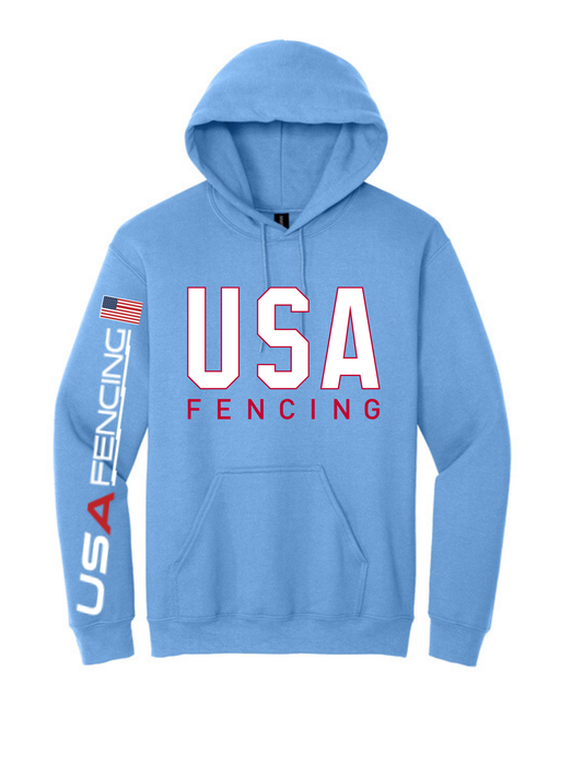 Fencing Elite Sleeve Hoodie