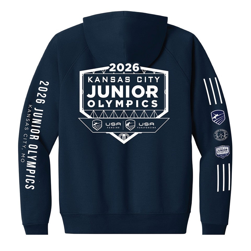 Junior Olympics 2026 Multi Hit Event Hoodie