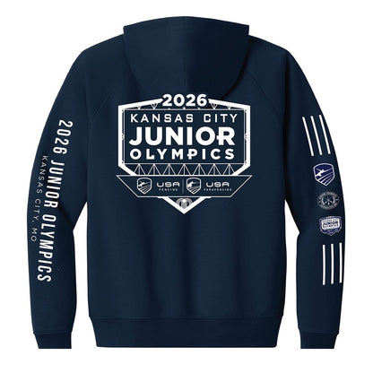 Junior Olympics 2026 Multi Hit Event Hoodie