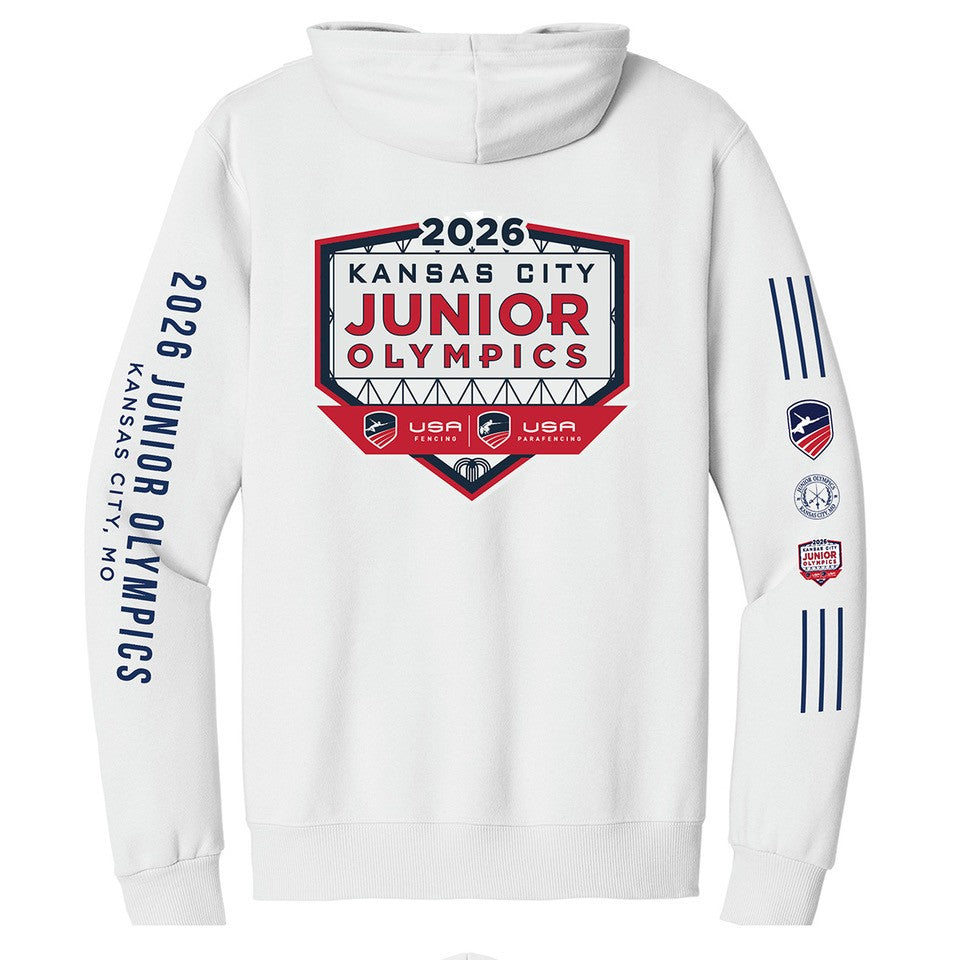 Junior Olympics 2026 Multi Hit Event Hoodie