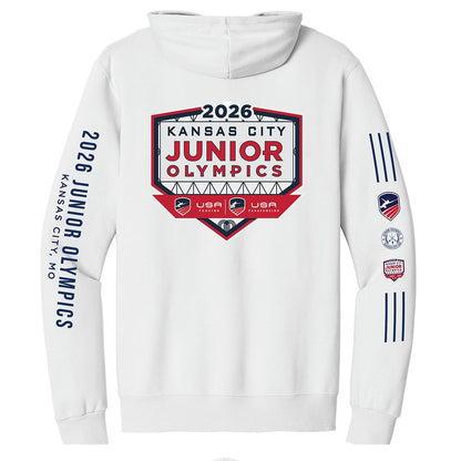 Junior Olympics 2026 Multi Hit Event Hoodie