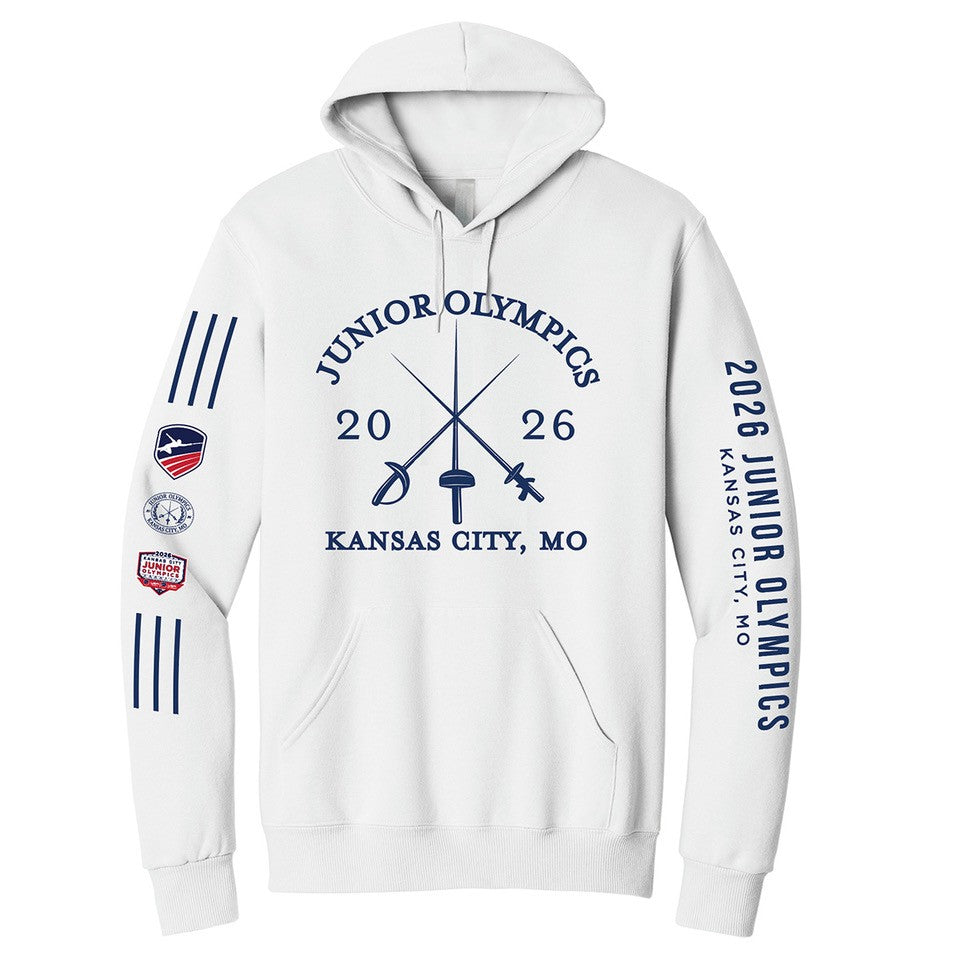 Junior Olympics 2026 Multi Hit Event Hoodie