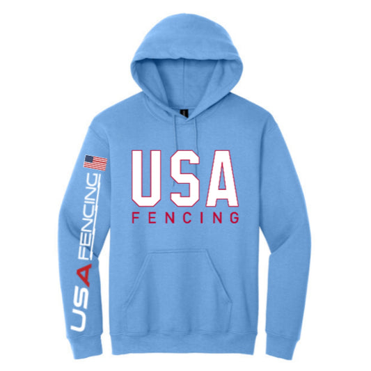 Fencing Elite Sleeve Hoodie