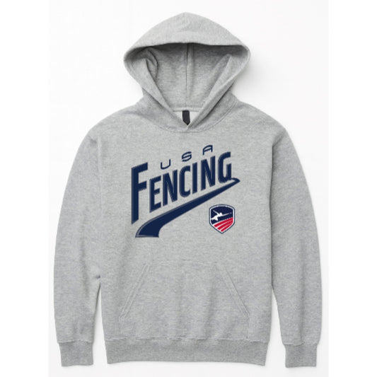 Fencing Slant Patch Hood