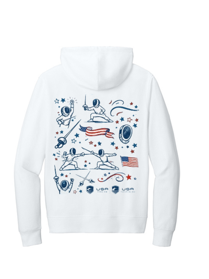 Whimsy Fencing Youth Full Zip