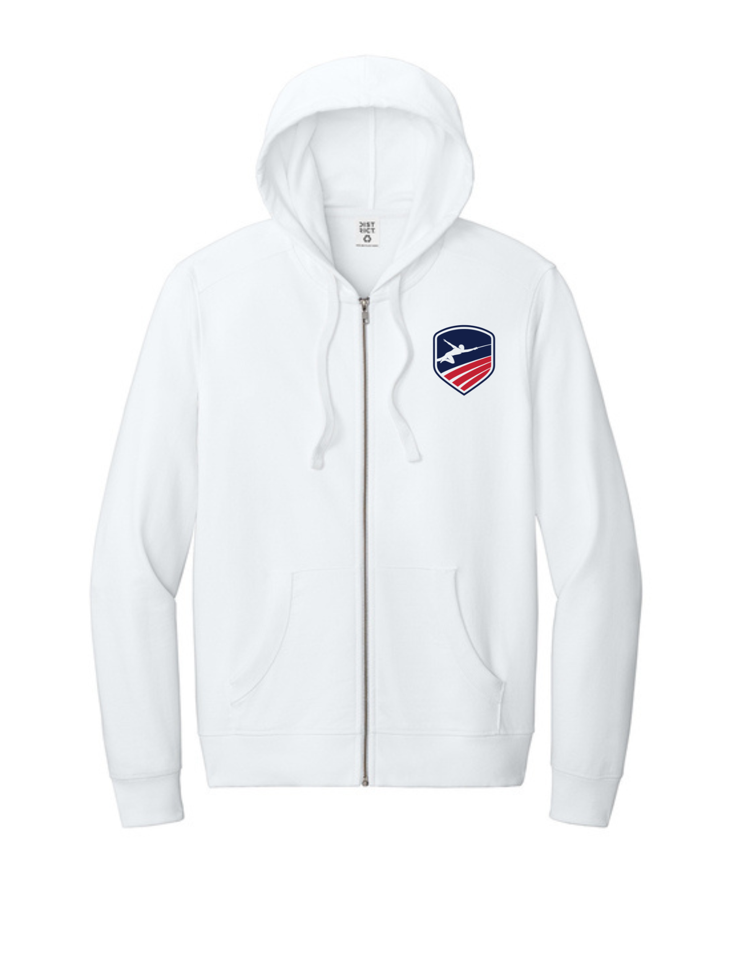 Whimsy Fencing Youth Full Zip
