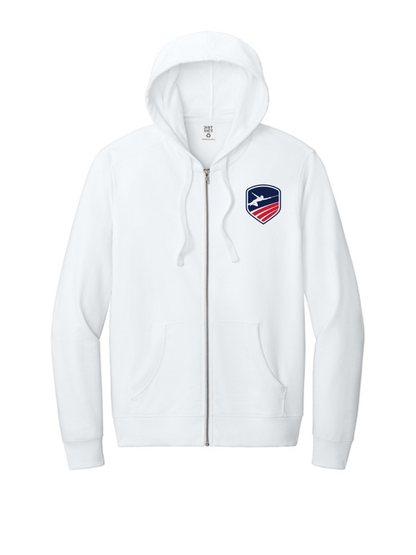 Whimsy Fencing Youth Full Zip