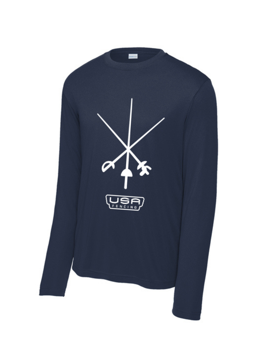 3 Sword Youth Tech Tee