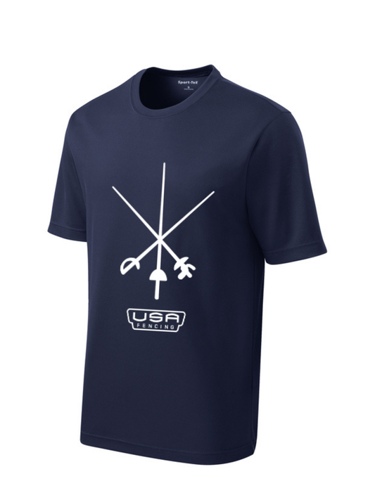 3 Sword Tech Youth Short Sleeve