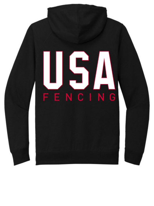 USA Fencing Silicone Full Zip