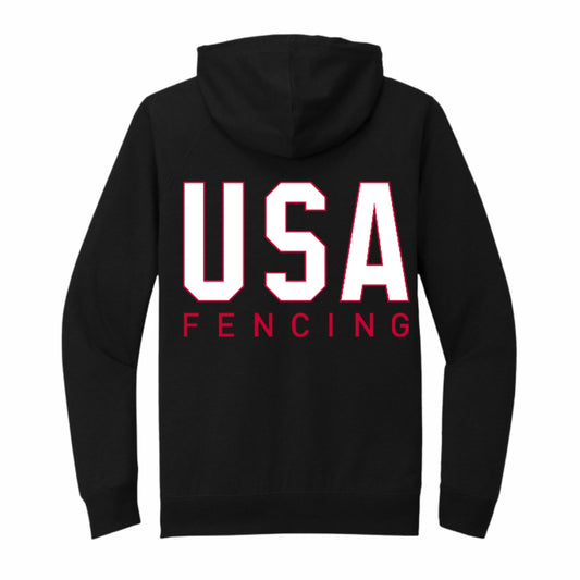 USA Fencing Silicone Full Zip