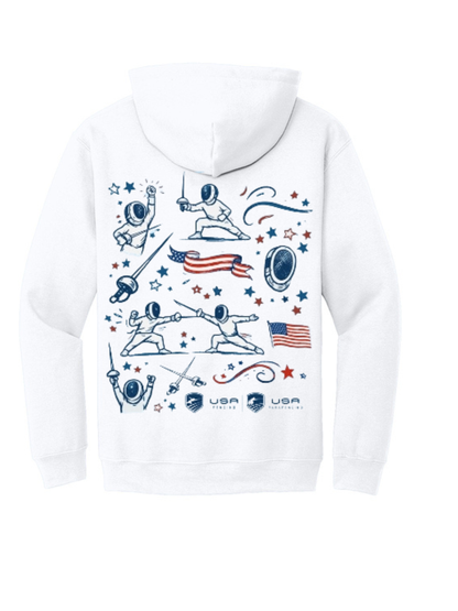 USA Fencing Youth Whimsy Hood