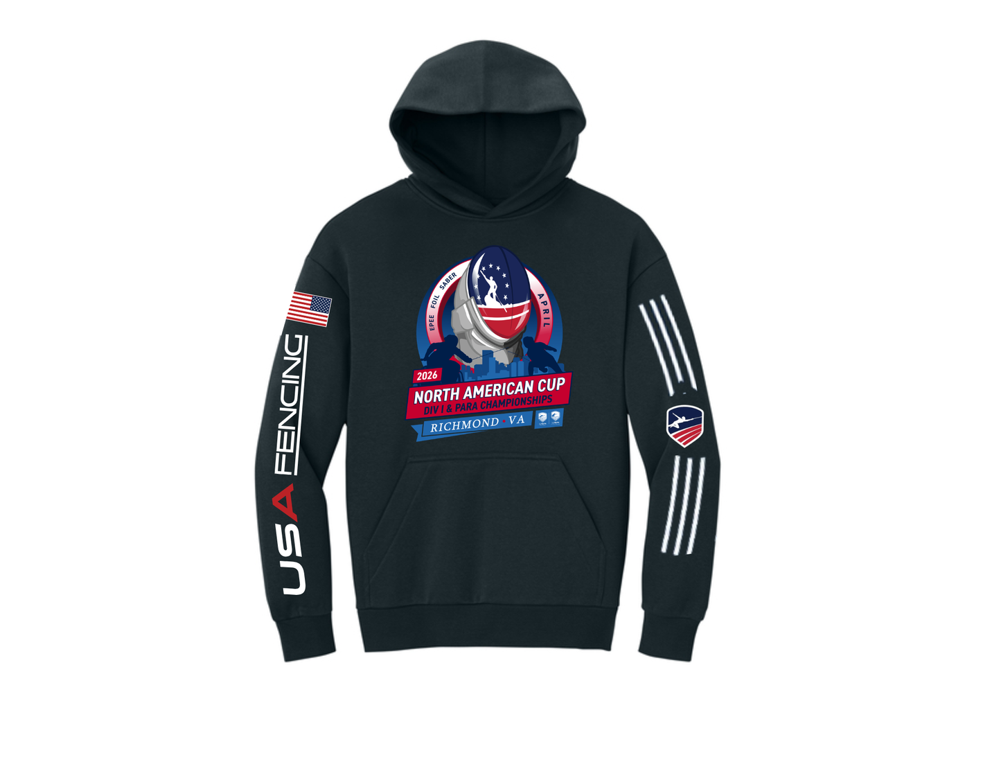 NAC VA Multi Hit Hoodie