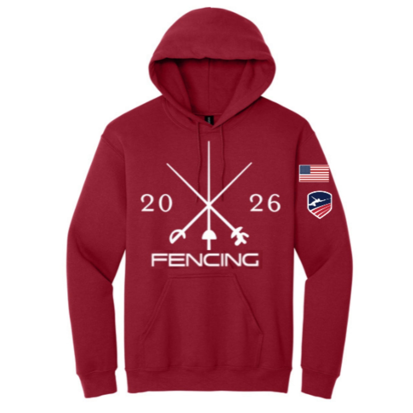 2026 Three Sword Youth Hoodie