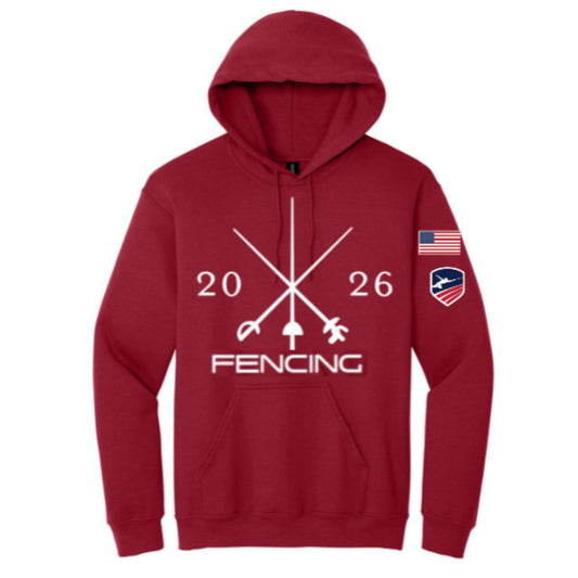 2026 Three Sword Youth Hoodie