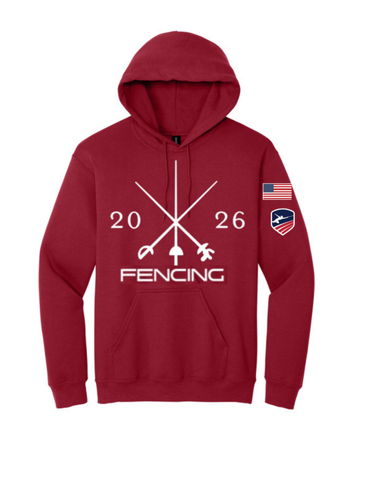 2026 Three Sword Youth Hoodie