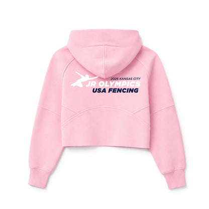 Junior Olympics Lululemon Scuba Jacket