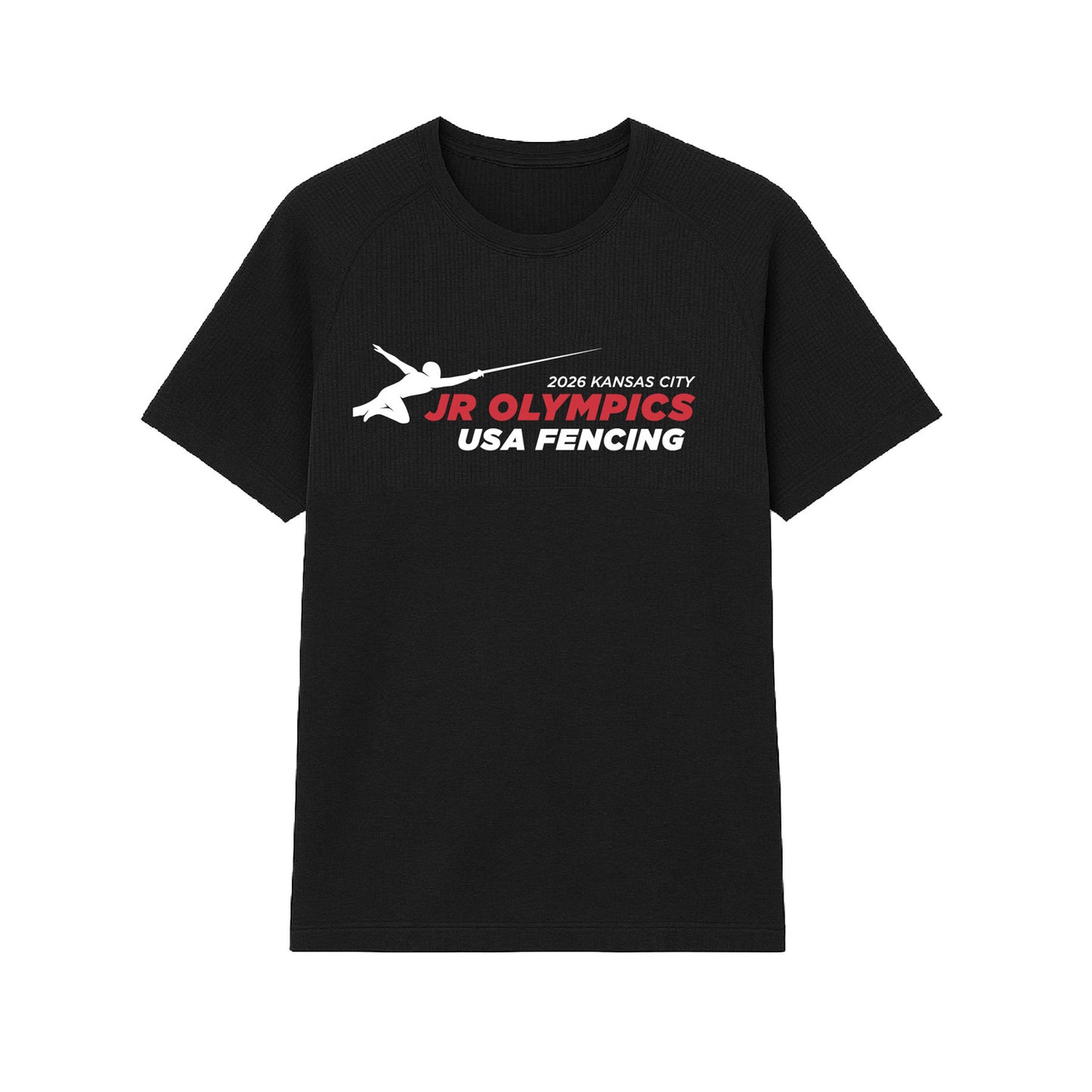 Junior Olympics Men's Metal Vent Tee
