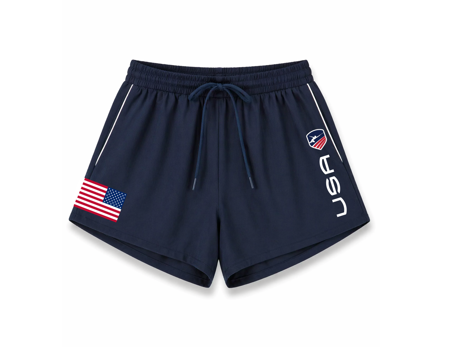USA Fencing Court Rival 3" Shorts