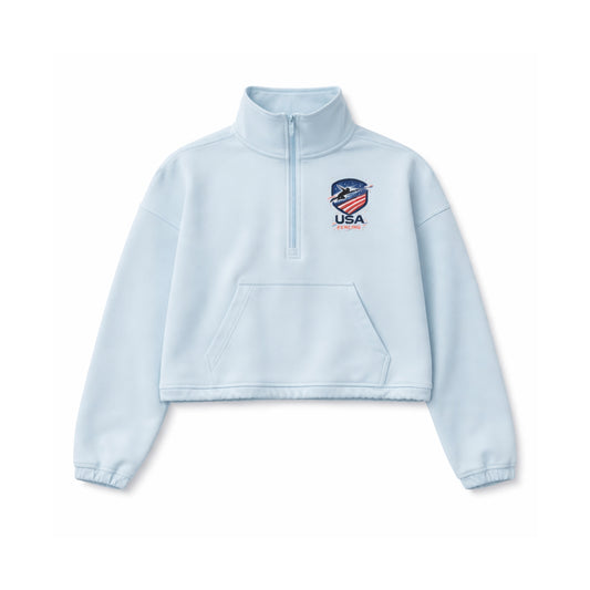 Whimsy Brushed Softstreme Half Zip
