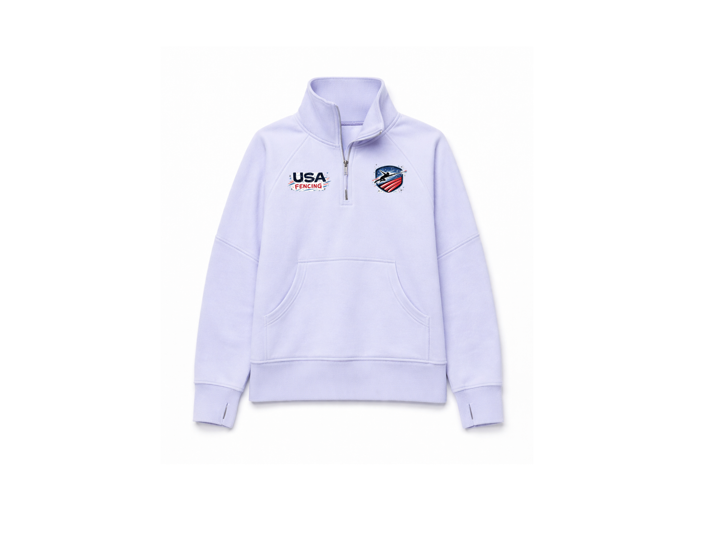 Whimsy Lululemon Scuba Funnel-Neck Half Zip