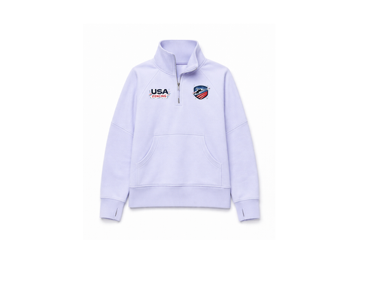Whimsy Lululemon Scuba Funnel-Neck Half Zip