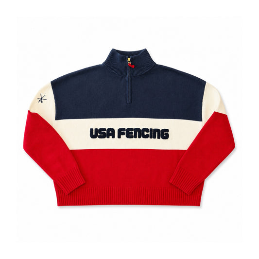 Ellsworth + Ivey Fencing Quarter Zip
