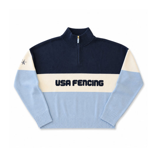 Ellsworth + Ivey Fencing Quarter Zip