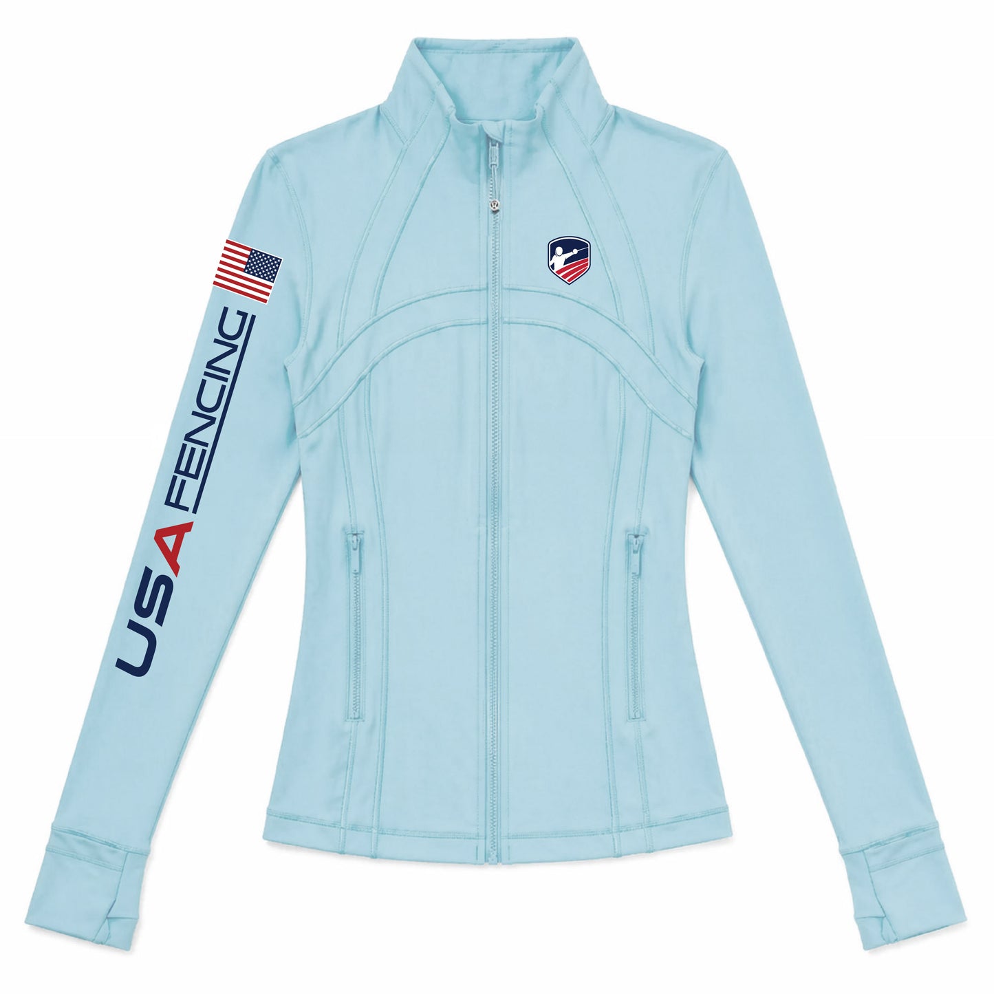 USA Fencing Cropped Define Jacket