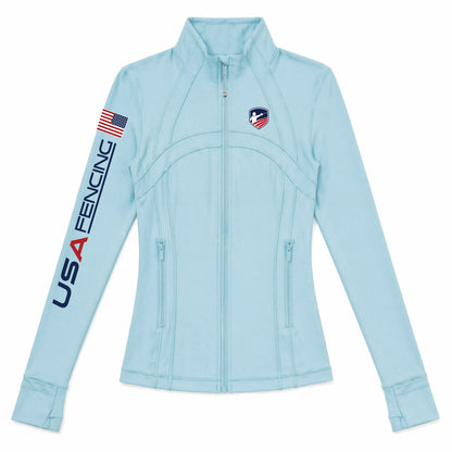 USA Fencing Cropped Define Jacket