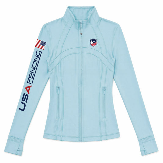 USA Fencing Cropped Define Jacket
