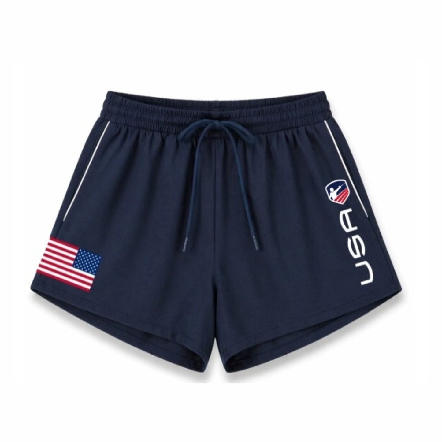USA Fencing Lululemon Court Rival Shorts
