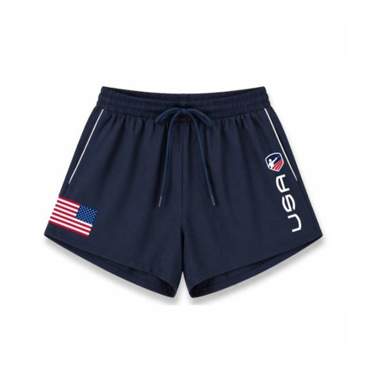 USA Fencing Lululemon Court Rival Shorts