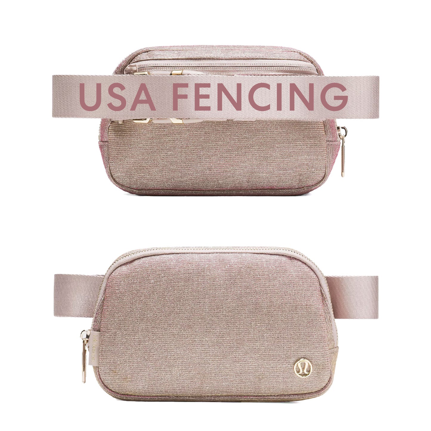 Lululemon Glitter Belt Bag