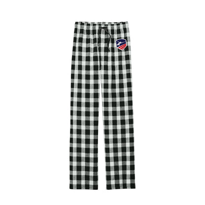 Chenille Patch Logo Flannel Pants