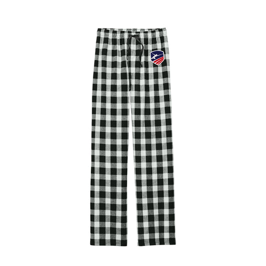 Chenille Patch Logo Flannel Pants